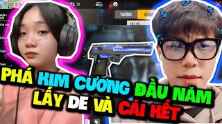 NOXUSS FREE FIRE | NOXUSS PHÁ 10K KIM CƯƠNG MỞ BÁT ĐẦU NĂM VÀ CÁI KẾT BỊ @Ruby TV  LÀM ĐIỀU NÀY..