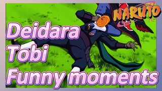 Deidara Tobi Funny moments