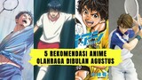 Rekomendasi anime olahraga yang bikin sehat - Ao Ashi, Shoot, Hyper extreme, Love all play, POT