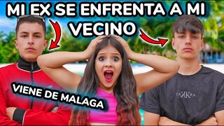 😱 VIENE MI EX Y SE PELEA CON MI VECINO 🚨😡 *muy fuerte*