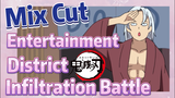 [Demon Slayer]  Mix Cut | Entertainment District Infiltration Battle