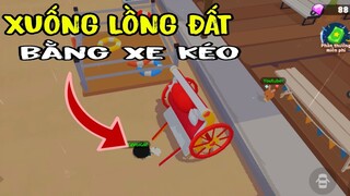 PLAY TOGETHER | HƯỚNG DẪN CHUI XUỐNG LÒNG ĐẤT BẰNG XE KÉO TÌNH NHÂN CỰC ẢO