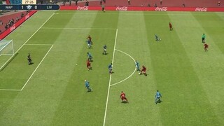Liverpool vs Napoli - Highlights All Goals Champions League ( 18-09-2019 ) - PES