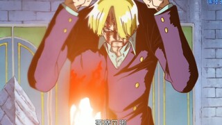 [One Piece] Sanji Kurozu, one of One Piece's right-hand men