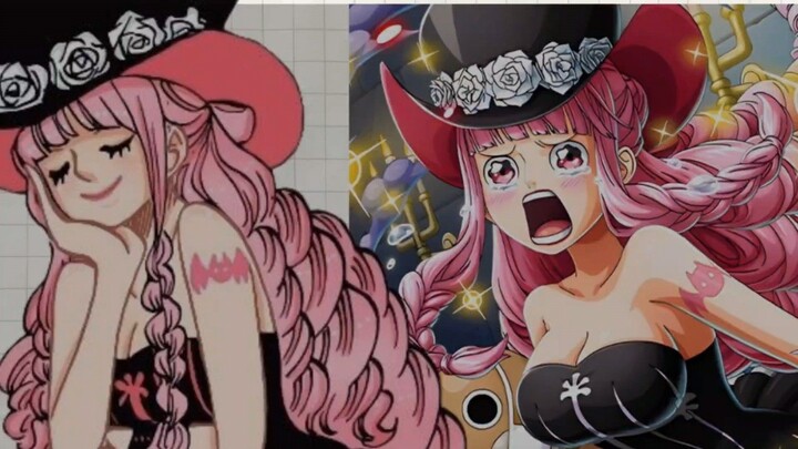 [One Piece] Perona! Gadis kecintaan nya Mihawk Zoro nih 🥰