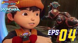 BoBoiBoy galaxy windara Episode Terbaru | Review Dalam buruan part 2