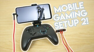 Mobile Gaming Setup 2!