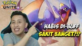 GARCHOMP Habis di-BUFF KOK SAKIT BANGET_!_ Build Paling META! _ Pokemon Unite In