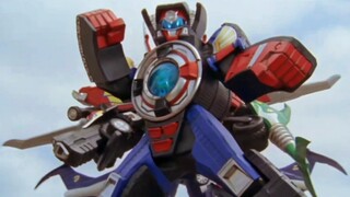 [Super Sentai] Melihat bentuk wortel dengan kehidupan mandiri