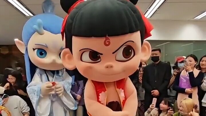 Koleksi Interaksi Boneka Nezha Ao Bing (Lucu dan Muntah Susu) (Berusaha menjadi versi terlengkap di 