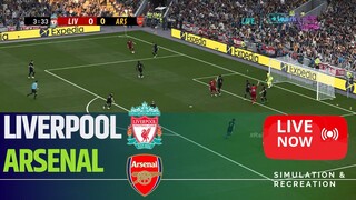 [ LIVE ] Liverpool  vs Arsenal  • Club Friendly Jul. 31, 2024 | Full Match Streaming & Simulation