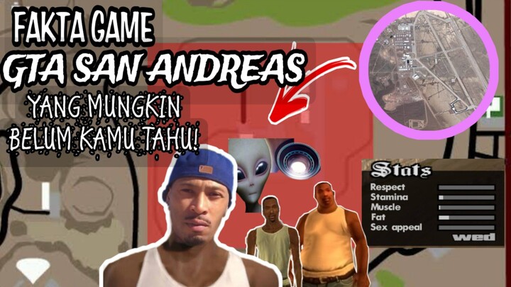 Fakta game GTA San Andreas yang mungkin belum kamu tahu!