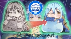 Rimuru Tempest🔥 | Chibi Drawing | Picsay Pro Painting