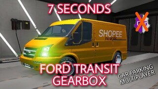 🌶Ford Transit best gearbox car parking multiplayer 100% working in v4.8.2 latest update