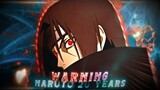 Naruto Reanimated 🔥- WARNING ! [EDIT/AMV] Quick!