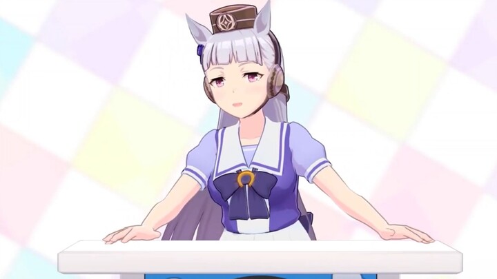 [ Uma Musume: Pretty Derby Chinese Subtitles] What? This can make a cute sound!