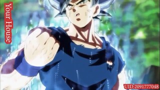 Dragon Ball Super "AMV" -Ultra Instinct Remix #Anime #Schooltime