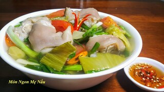 Cách Nấu Canh Dưa Chua Canh Giò Nấu Dưa Cải Chua Ngon