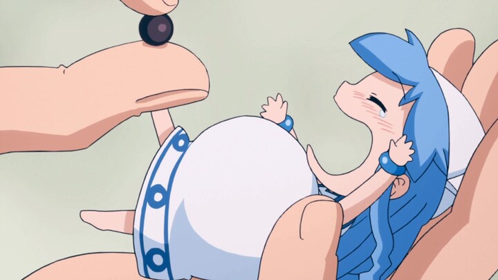 [MAD|Moe|Squid Girl]Cuplikan Adegan Anime|BGM:Loser