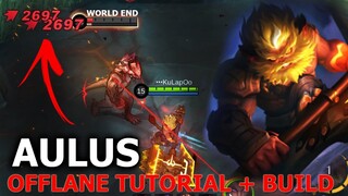 AULUS OFFLANE TUTORIAL & BUILD | MOBILE LEGENDS