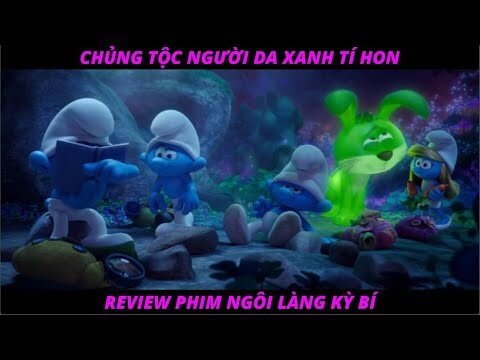 Review Phim Hoạt Hình: XÌ TRUM - NGÔI LÀNG KỲ BÍ || YẾN NHI REVIEW