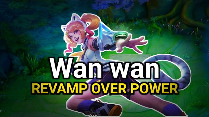 WANWAN REVAMP ATTACK SPEED++ AUTO ULTI KEBUKA