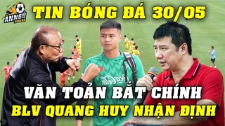 Đấu Indonesia, Thầy Park Chọn Văn Toản Bắt Chính...BLV Quang Huy Chốt 1 Câu Xanh Rờn