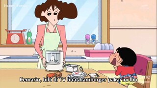 Crayon Shinchan - Serahkan Makan Malam Padaku (Sub Indo)