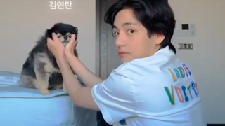 kim taehyung and Yeontan