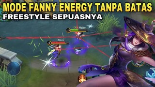 MODE FANNY ENERGY TANPA BATAS !! FREESTYLE SEPUASNYA 1000 KABEL PUN LEBIH TAPI BOONG.