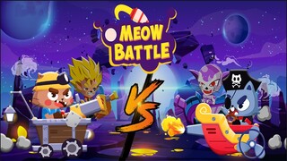 MÈO CON ĐẠI CHIẾN BẮN NHAU CHÍ CHÉO CỰC HẤP DẪN - MEOW BATTLE - TOP GAME ANDROID IOS THÀNH EJ