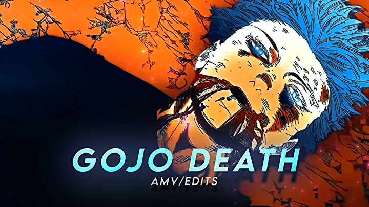 Dayligth / This is over GOJO? / GOJO DEATH / SPOILER ALERT! / AMV + MANGA ANIMATION - EDITS 🔥