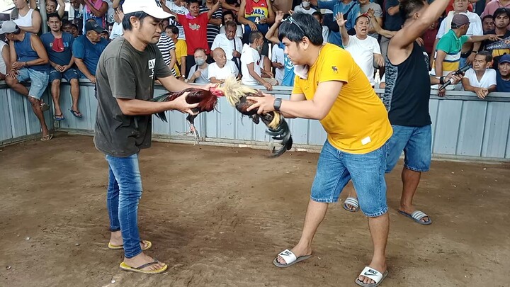 2nd fight namin Talisayin ang tagal ng laban matibay din kalaban