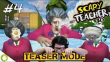ADA MODE BAR2 NYA TERNYATA "PARAH"!! Scary Teacher 3D Part 4 [SUB INDO] ~Puas Mode!