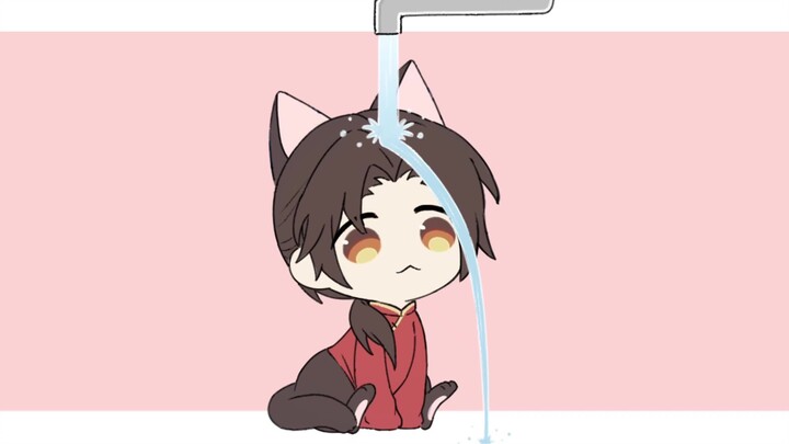 【APH】 Chỉ không thể uống nước