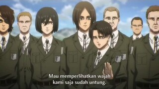 ini momen Levi membela Eren