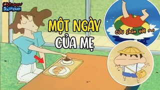 Mẹ thiệt là rảnh & Đi biển thật vui & Tham quan triển lãm ô tô | Shin Cậu Bé Bút Chì | Xóm Anime