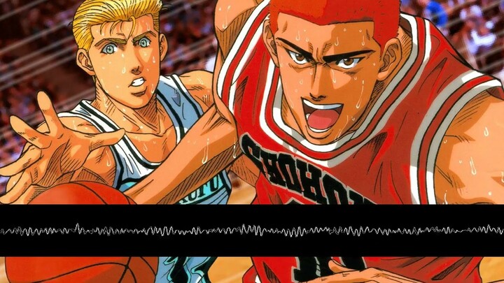 『Set My Eyes Only on You - SlamDunk Ending 1』🎧 Full 9D Anime Music - HQ