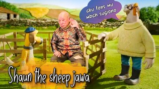 DUBBING JAWA Shaun the sheep fens mbah sugiono