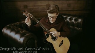 [Legenda Retro] Lagu klasik Fingerstyle George Michael "Careless Whisper"