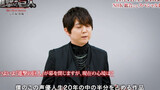 [Cooked Meat] Attack on Titan Final Season Voice Actor Interview "Ellen" Kaji Yuki [Banyasha Subtitl