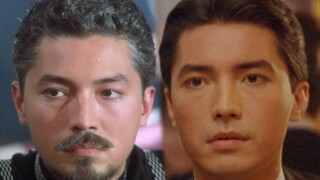 [Remix]Tampilan gagah John Lone dan 10 pria kulit putih paling tampan