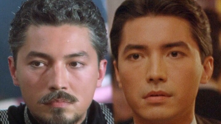 [Remix]Tampilan gagah John Lone dan 10 pria kulit putih paling tampan