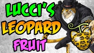 Feline Fury Unleashed: Rob Lucci's Leopard Zoan!!