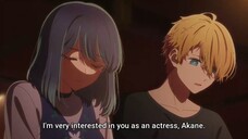 Aqua confessed his true feelings to Akane as a Couple