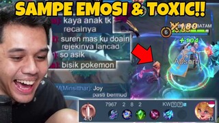 Cara Bikin MUSUH EMOSI!! Sampe TOXIC Banget Ni Orang!! - Mobile Legends