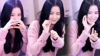 Acara penandatanganan tanda tangan offline terbaru JISOO diambil langsung, indah sekali