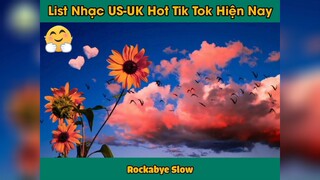 list nhạc usuk hot tiktok hiện nay #usuk