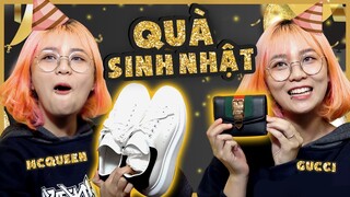 Món quà bất ngờ của Chị bích và ví gucci chất chơi || TẶNG GÌ CHO MISTHY ?