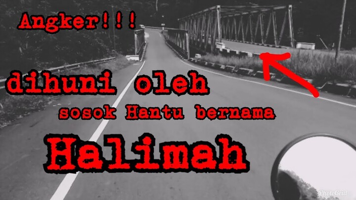 LIHATLAH!!! sosok jembatan terangker